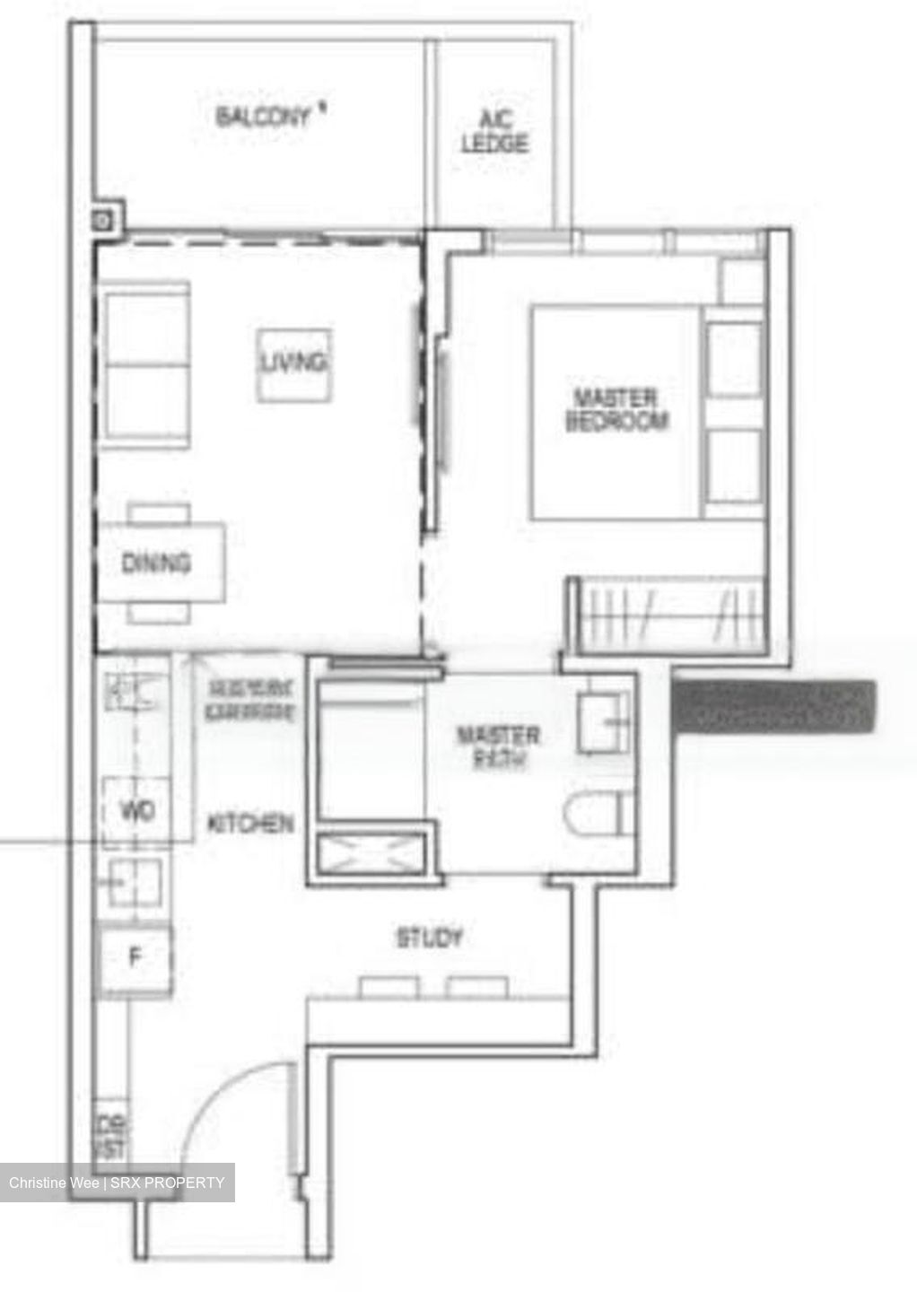Riverfront Residences (D19), Apartment #459112831
